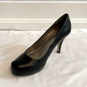 Black heels